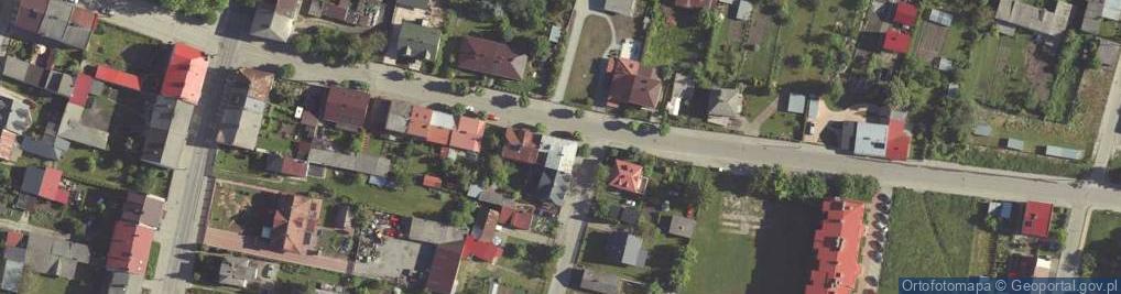 Zdjęcie satelitarne Aleja 500-lecia al.