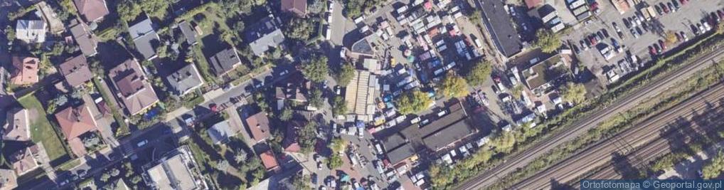 Zdjęcie satelitarne Aleja Krakowska al.