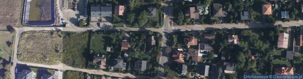 Zdjęcie satelitarne Aleja Krakowska al.