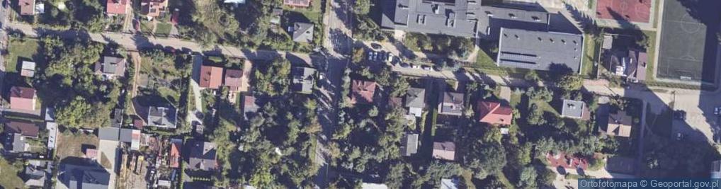 Zdjęcie satelitarne Aleja Piłsudskiego Józefa, marsz. al.