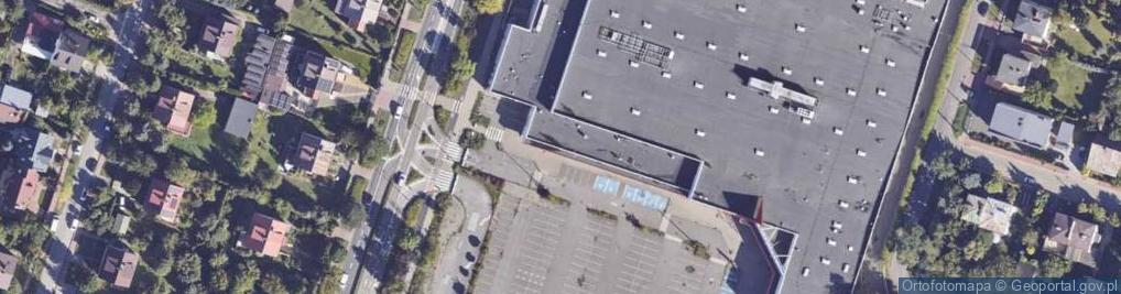Zdjęcie satelitarne Aleja Tysiąclecia al.