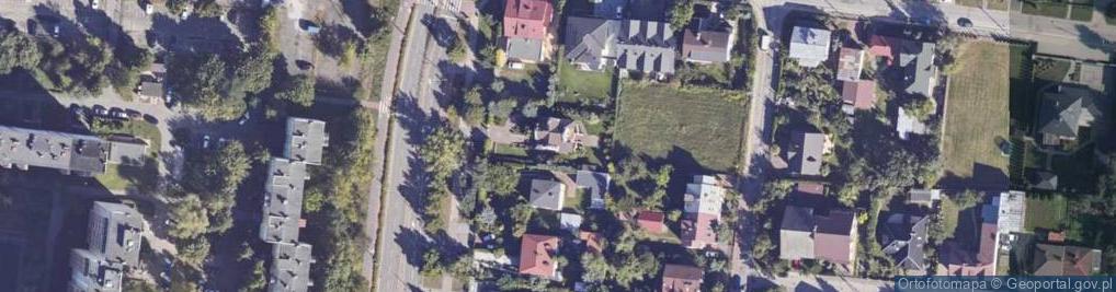 Zdjęcie satelitarne Aleja Wojska Polskiego al.
