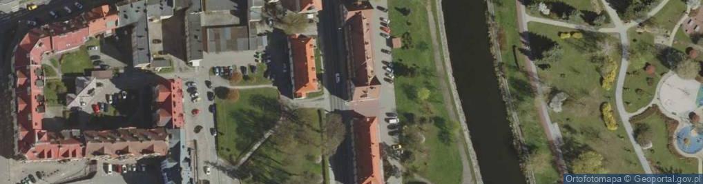Zdjęcie satelitarne Aleja Niepodległości al.