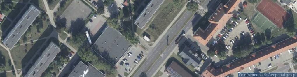 Zdjęcie satelitarne Aleja Powstańców Wielkopolskich al.