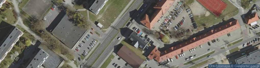 Zdjęcie satelitarne Aleja Powstańców Wielkopolskich al.