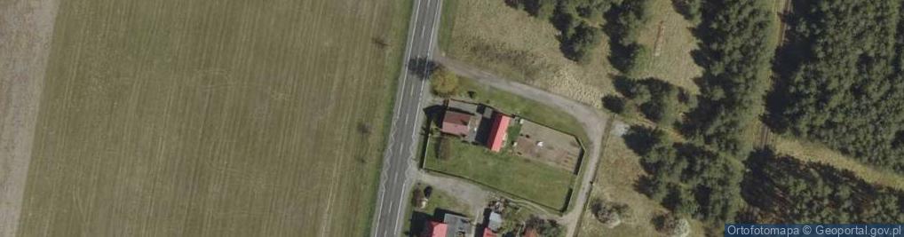 Zdjęcie satelitarne Aleja Poznańska al.