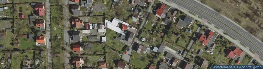 Zdjęcie satelitarne Aleja Poznańska al.