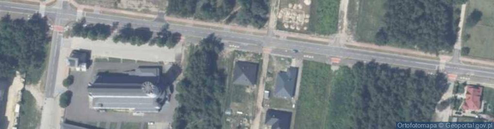 Zdjęcie satelitarne Aleja Jagiellońska al.