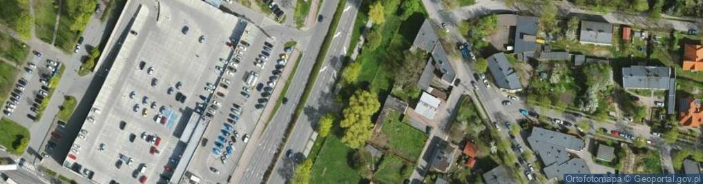 Zdjęcie satelitarne Aleja Armii Krajowej al.