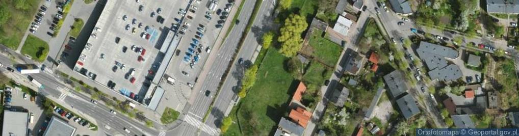 Zdjęcie satelitarne Aleja Armii Krajowej al.