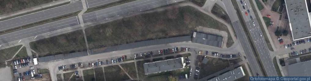 Zdjęcie satelitarne Aleja Sikorskiego Władysława, gen. al.