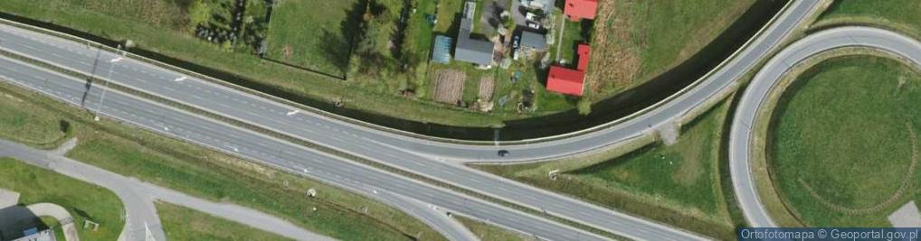 Zdjęcie satelitarne Aleja Sikorskiego Władysława, gen. al.