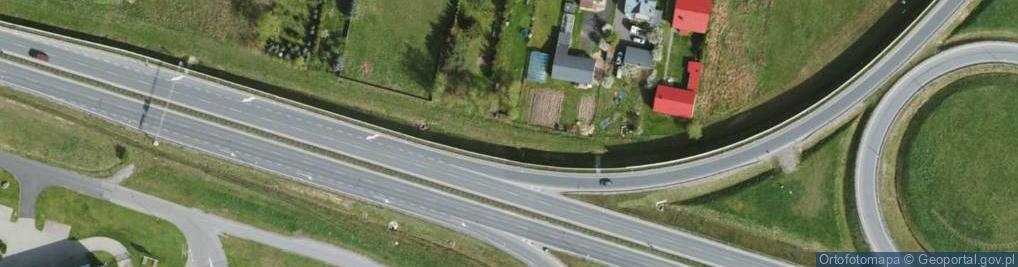 Zdjęcie satelitarne Aleja Sikorskiego Władysława, gen. al.