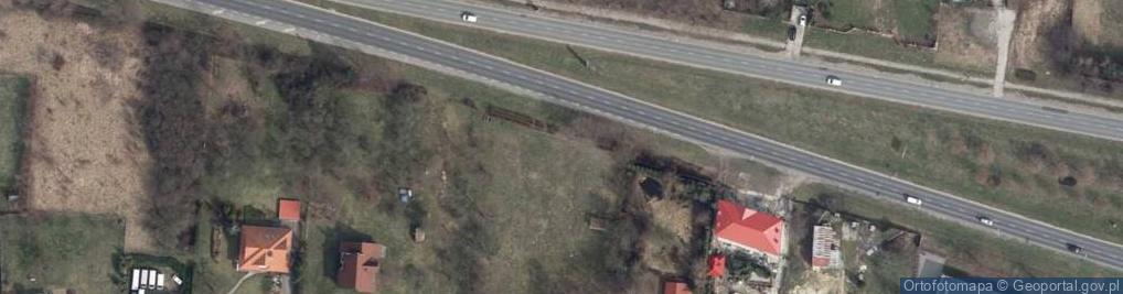 Zdjęcie satelitarne Aleja Sikorskiego Władysława, gen. al.
