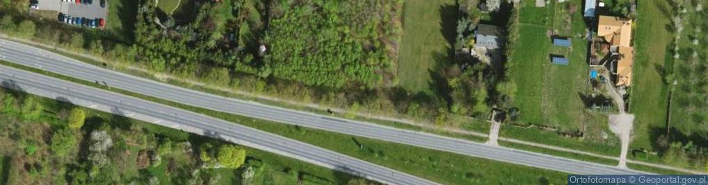 Zdjęcie satelitarne Aleja Sikorskiego Władysława, gen. al.