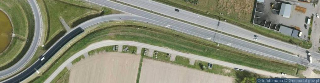 Zdjęcie satelitarne Aleja Sikorskiego Władysława, gen. al.