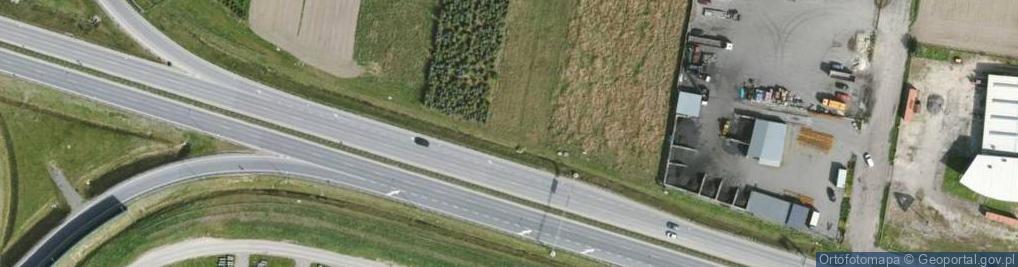 Zdjęcie satelitarne Aleja Sikorskiego Władysława, gen. al.