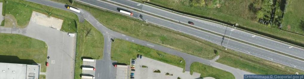 Zdjęcie satelitarne Aleja Sikorskiego Władysława, gen. al.