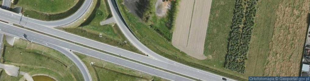 Zdjęcie satelitarne Aleja Sikorskiego Władysława, gen. al.