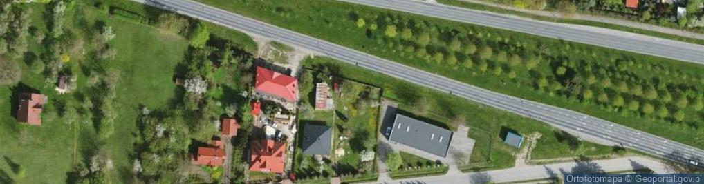 Zdjęcie satelitarne Aleje Sikorskiego Władysława, gen. al.