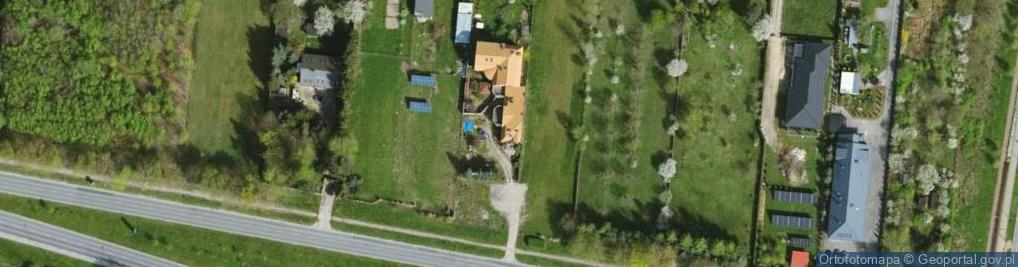 Zdjęcie satelitarne Aleje Sikorskiego Władysława, gen. al.
