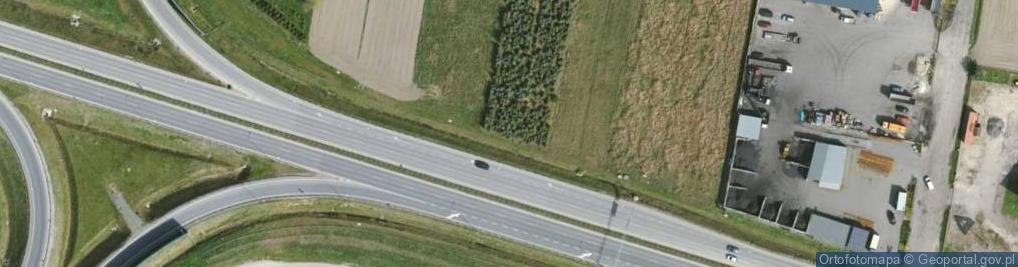 Zdjęcie satelitarne Aleje Sikorskiego Władysława, gen. al.
