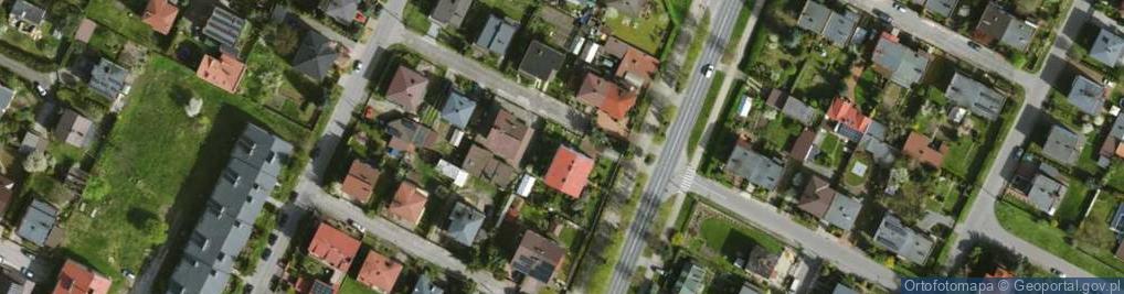 Zdjęcie satelitarne Altanowa ul.