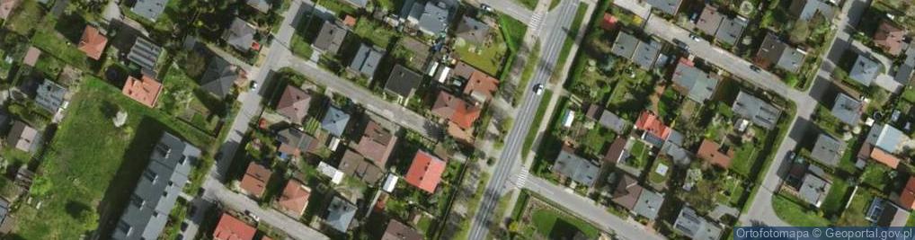 Zdjęcie satelitarne Altanowa ul.
