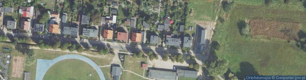 Zdjęcie satelitarne Aleje Mickiewicza Adama al.