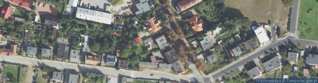 Zdjęcie satelitarne Aleje Wojska Polskiego al.