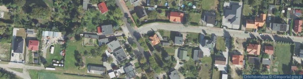 Zdjęcie satelitarne Aleje Wojska Polskiego al.