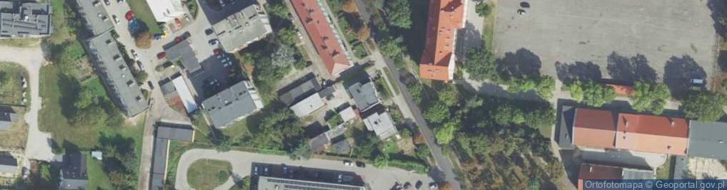 Zdjęcie satelitarne Aleje Wojska Polskiego al.