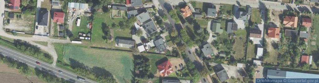 Zdjęcie satelitarne Aleje Wojska Polskiego al.