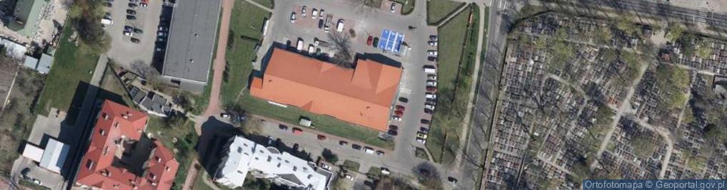 Zdjęcie satelitarne Aleja Kobylińskiego Floriana al.