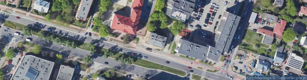 Zdjęcie satelitarne Aleja Jachowicza Stanisława al.