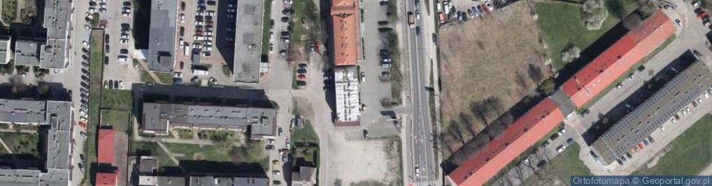 Zdjęcie satelitarne Aleja Kilińskiego Jana, płk. al.