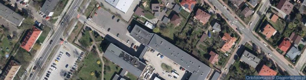 Zdjęcie satelitarne Aleja Kilińskiego Jana, płk. al.