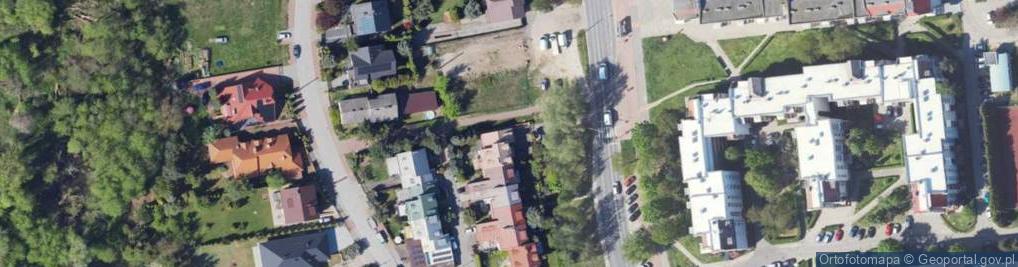 Zdjęcie satelitarne Aleja Jana Pawła II al.