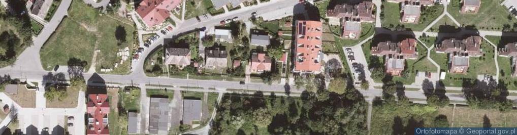 Zdjęcie satelitarne Aleja Zwycięzców al.