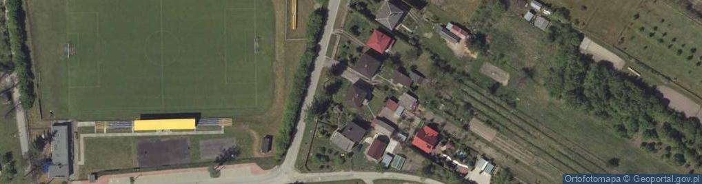 Zdjęcie satelitarne Aleja Wojska Polskiego al.
