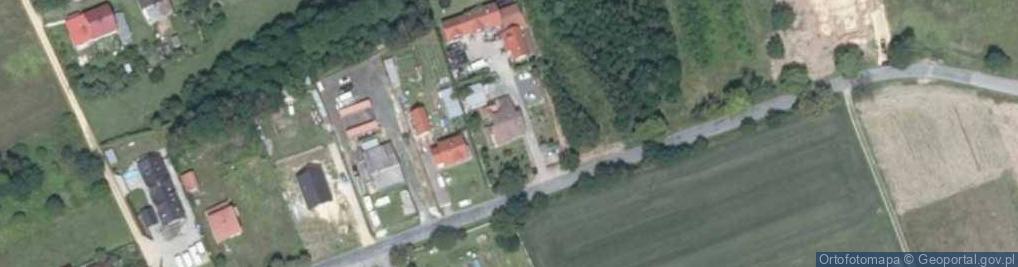 Zdjęcie satelitarne Aleje Belwender al.