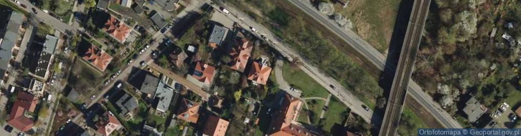 Zdjęcie satelitarne Aleja Wielkopolska al.