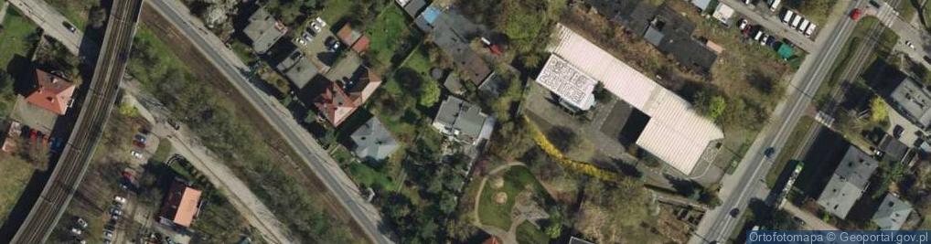 Zdjęcie satelitarne Aleja Wielkopolska al.