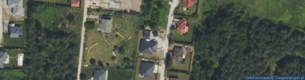 Zdjęcie satelitarne Aleja Brzóz al.