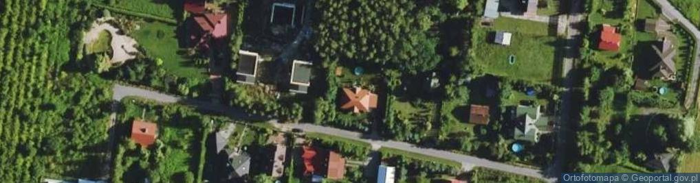 Zdjęcie satelitarne Aleja Krystyny al.