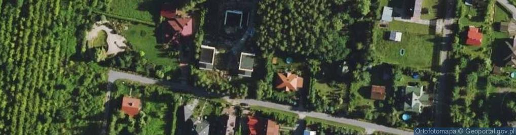 Zdjęcie satelitarne Aleja Krystyny al.