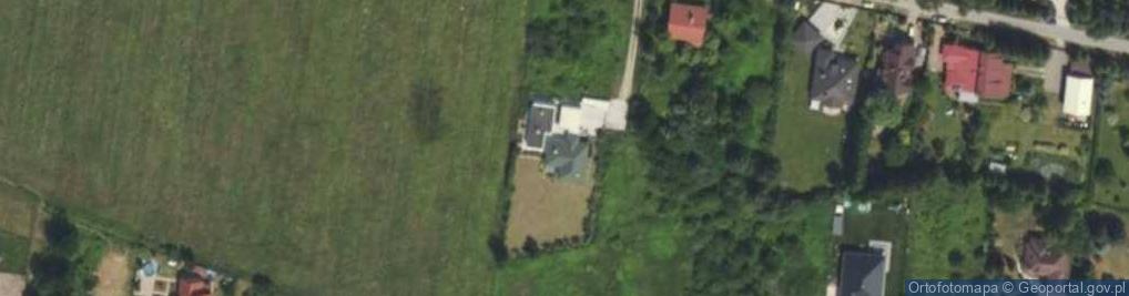 Zdjęcie satelitarne Aleja Krystyny al.