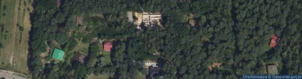 Zdjęcie satelitarne Aleja Prymasa Tysiąclecia al.