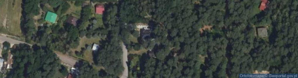 Zdjęcie satelitarne Aleja Prymasa Tysiąclecia al.