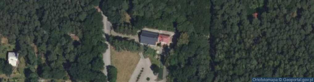 Zdjęcie satelitarne Aleja Prymasa Tysiąclecia al.